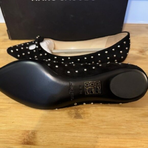 THE MARC JACOBS Studded Mouse Pointed-Toe Flats - Picture 14 of 16